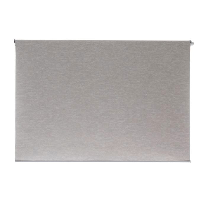 Windoware 1500 x 2100mm Cream Soho Textured Blockout Roller Blind