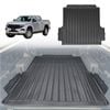 AUSGO 3D TPE Ute Mat for Volkswagen Amarok NF Dual Cab 2023-Onwards Fitted with Factory Plastic Tub Liner Tray Mat