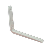 Carinya 150 x 200 x 26mm Stronghold Bracket - White