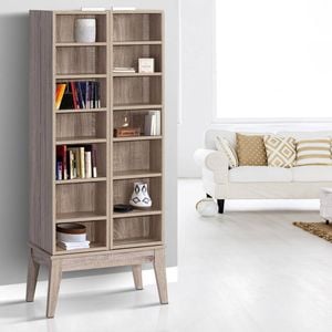 Artiss Oak Multimedia Storage Unit
