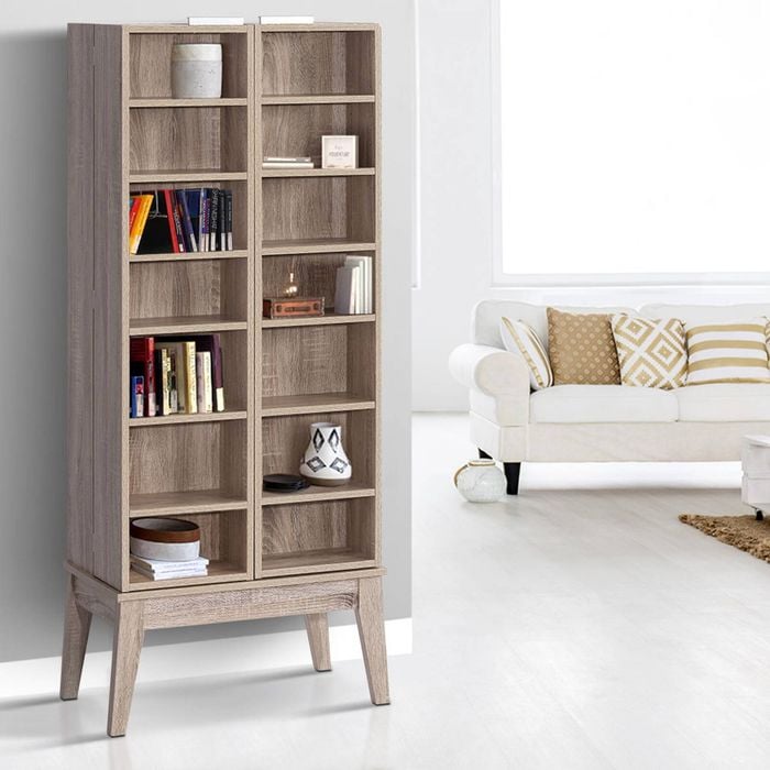 Artiss Oak Multimedia Storage Unit