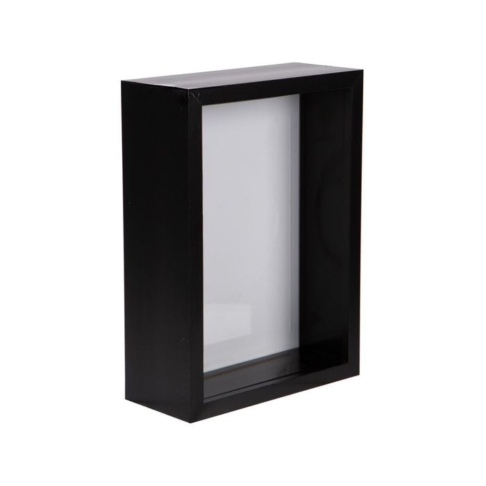 Nicola Spring 3D Deep Box Photo Frame - 5 x 7"