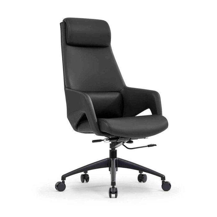 Modern Furniture RONAN Executive Office Chair - Black