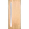 Woodcraft 2040 x 820 x 40mm Entrance Door St Clair Frosted Glass SDSD12