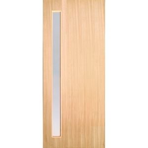 Woodcraft 2040 x 820 x 40mm Entrance Door St Clair Frosted Glass SDSD12