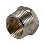 Brasshards 20 x 15mm Chrome Plated Brass Bush