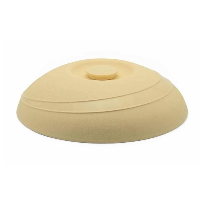 Kh Moderne Plate Cover Insulated Yellow Pp/pu (12 Pack)