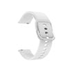 Silicone Sports Watch Band Strap - For Samsung Galaxy Watch Garmin Venu Huawei Universal 20mm (White)