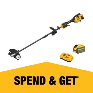 DeWALT 54V XR FLEXVOLT 19cm Edger - 9Ah Kit DCMASED57X1-XE