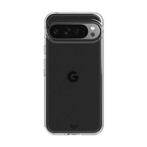 Tech21 EvoClear Phone Case for Pixel 9 Pro XL Impact Protective - Clear