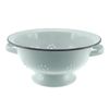 Falcon Colander 24cm. Duck Egg Blue & Grey
