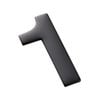 Sandleford 50mm Black Mode Self Adhesive House Number 1
