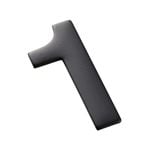 Sandleford 50mm Black Mode Self Adhesive House Number 1
