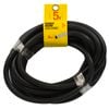 Moroday 9mm x 5m Black Round Rubber Sponge