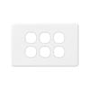 DETA X6 Six Gang Grid Plate