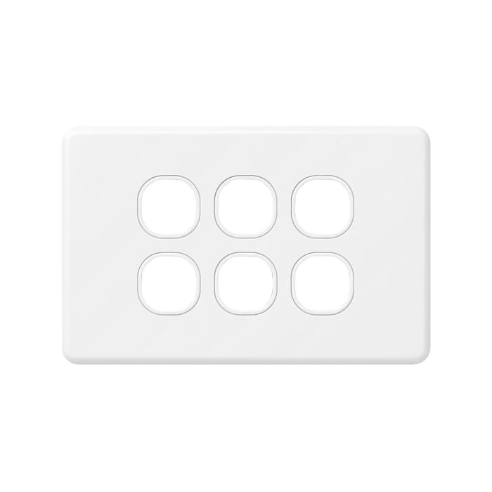 DETA X6 Six Gang Grid Plate