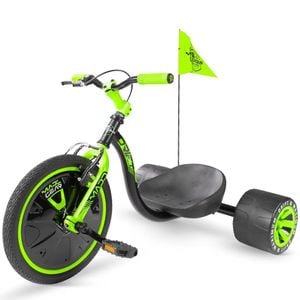 Madd Gear Drift Trike Green / Black