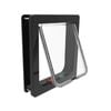 Hakuna Pets Large Black Cat Flap