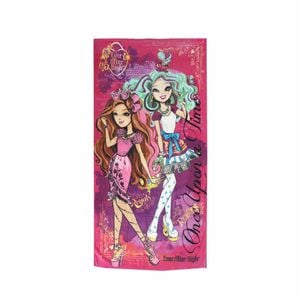 Girls Kids Fun Theme Cotton Beach Towel 70 X 140 Cm Ever After High