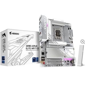 Gigabyte Z890 AORUS ELITE WF7 ICE Motherboard
