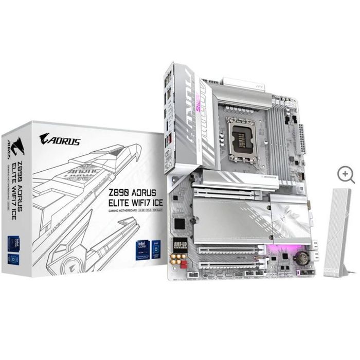 Gigabyte Z890 AORUS ELITE WF7 ICE Motherboard