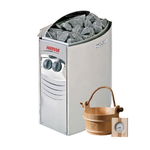 Harvia 6KW Vega Stainless Steel Sauna Heater Package 