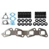 Permaseal Turbo & Exhaust Manifold Installation Stud & Gasket Kit For Nissan Pathfinder R51 Yd25 2.5l
