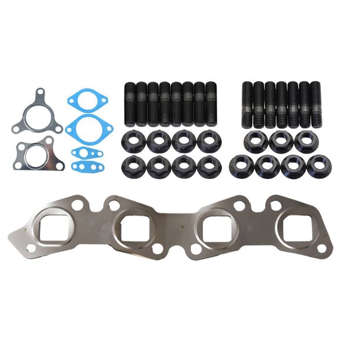 Permaseal Turbo & Exhaust Manifold Installation Stud & Gasket Kit For Nissan Pathfinder R51 Yd25 2.5l