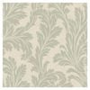 Acanthus Sage/Cream Wallpaper, 36430