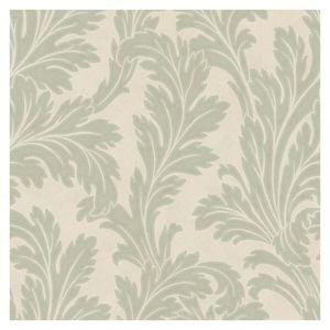 Acanthus Sage/Cream Wallpaper, 36430