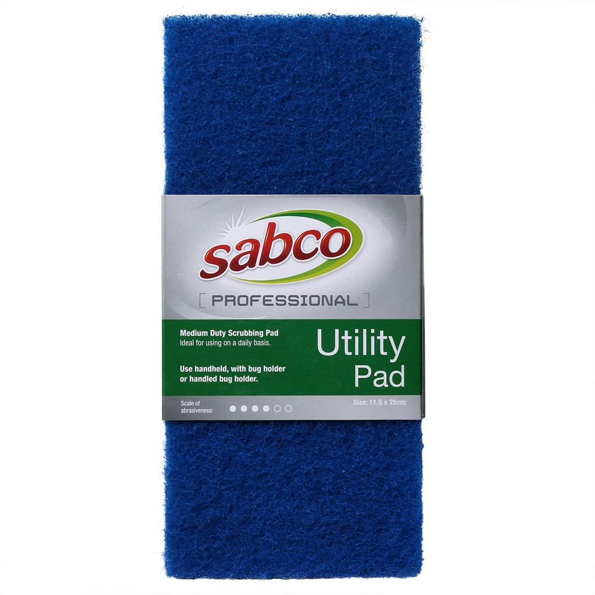 Sabco Professional Blue Utility Pad - Blue - Bunnings Australia
