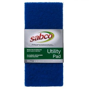 Sabco Professional Blue Utility Pad - Blue