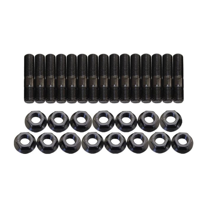High Tensile Exhaust Manifold & Turbo Charger Stud Kit For Mitsubishi Asx 4n13 1.8l