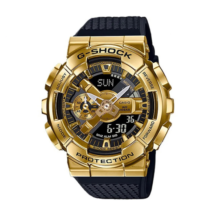 Casio G-shock Gm-110  Stainless Steel Watch – Waterproof Shockproof Sports Digital Analog G