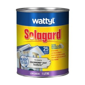 Wattyl 1L Southerly Low Sheen Pre-tinted Solagard Exterior Paint