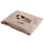 Fido & Fletch Large Hessian Pet Bed Cover