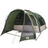 vidaXL Family Tent 6-Person Green Waterproof tent garden tent outdoor shelter