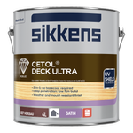 Sikkens 4L Merbau Cetol Deck Ultra Stain 