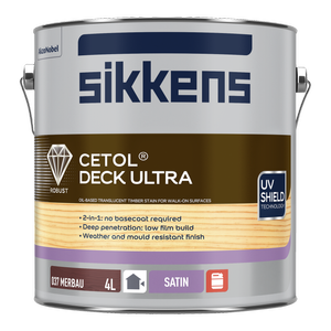 Sikkens 4L Merbau Cetol Deck Ultra