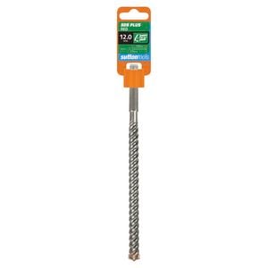 Sutton Tools 12 x 210mm 4 Cut SDS Plus Masonry Drill Bit