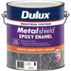 Dulux 4L Metalshield Epoxy Enamel Gloss Paint Vivid White - 4L