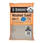 Daltons Washed Sand 15L