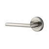Sylvan Stainless Steel Asti Passage Lever Set