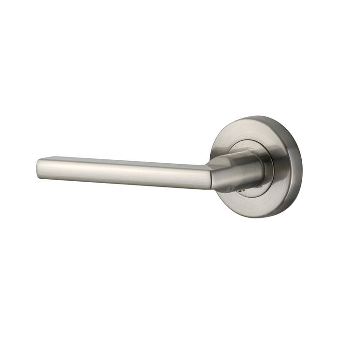 Sylvan Stainless Steel Asti Passage Lever Set