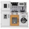 Costway Kids Kitchen Playset Chef Pretend Play Toy Kitchen