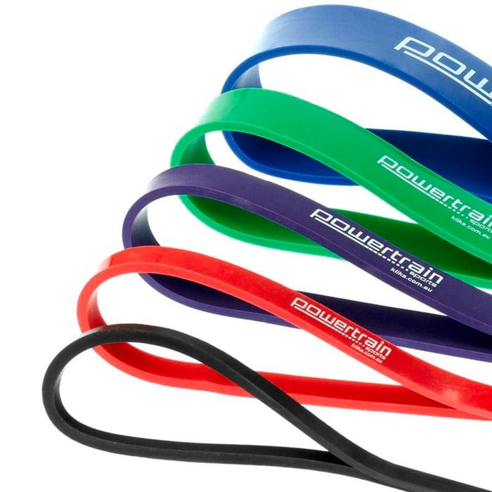 PowerTrain Set of 5 Heavy Duty Resistance Bands