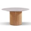 Modern Furniture Blanche Dining Table 120cm - Marble