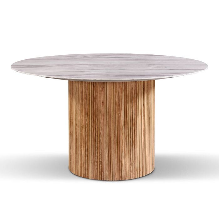 Modern Furniture Blanche Dining Table 120cm - Marble