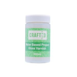 Crafted 300ml Varnish Gloss Project Paint