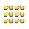 Duralex Versailles Glass Mugs - 260ml - Pack of 12